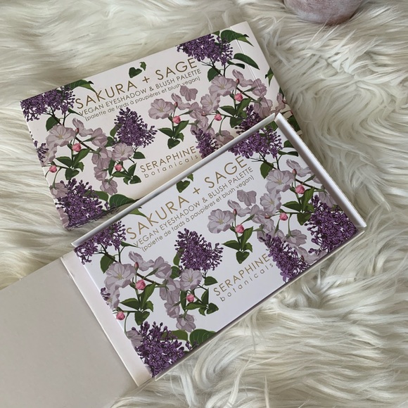 Brand new! Sakura + Sage Eyeshadow & Blush Palette - Picture 2 of 5